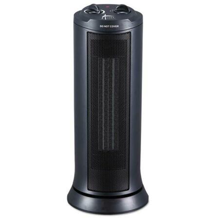 VORTEX AL  Mini Tower Ceramic Heater - Black VO3747317